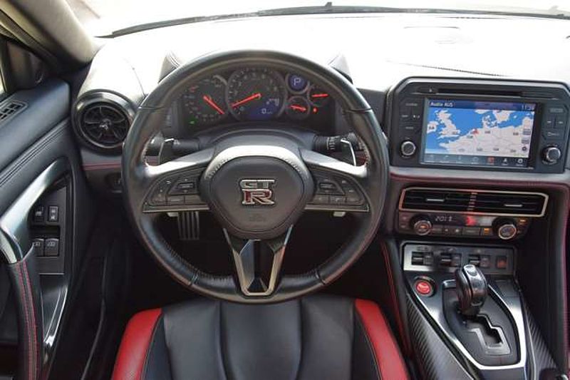 Nissan GT-R 3.8 V6 Black Edition ATS, KW, WKR